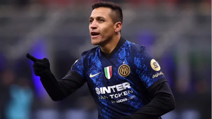 El delantero chileno decidió seguir en Europa y su primera opción es el retorno al Inter de Milán.