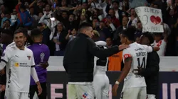 Un jugador de LDUQ se quiso enfrentar a los hinchas