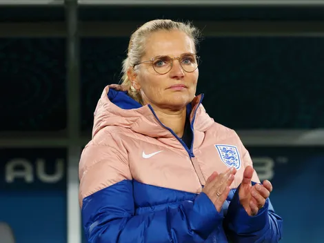Histórico: Sarina Wiegman candidata a la selección masculina de Inglaterra