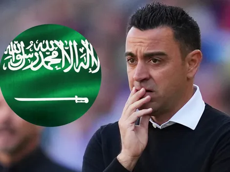 Revés para Xavi, Arabia Saudita busca frustrar un fichaje a Barcelona