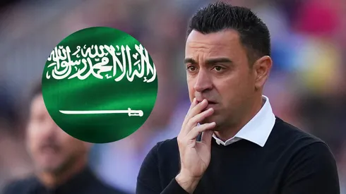 Xavi siente la amenaza de Arabia Saudita con un fichaje.