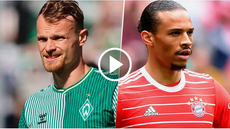 Werder Bremen chocará frente a Bayern Múnich en la Bundesliga.