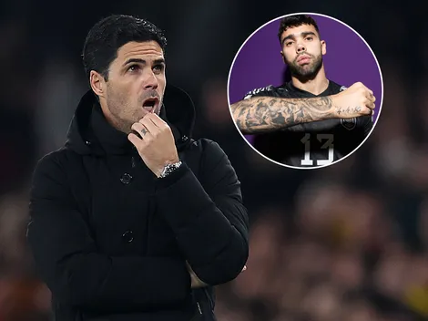 No se puede creer: el nuevo fichaje de Arteta tiene un tatuaje contra el Arsenal