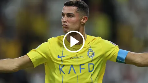 Cristiano Ronaldo se presenta con Al Nassr.