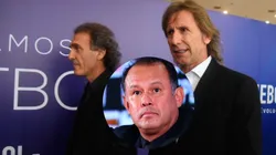 Oscar Ruggeri aconseja a Juan Reynoso para ser como Ricardo Gareca