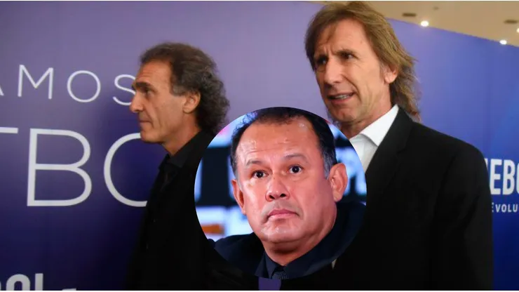 Oscar Ruggeri aconseja a Juan Reynoso para ser como Ricardo Gareca