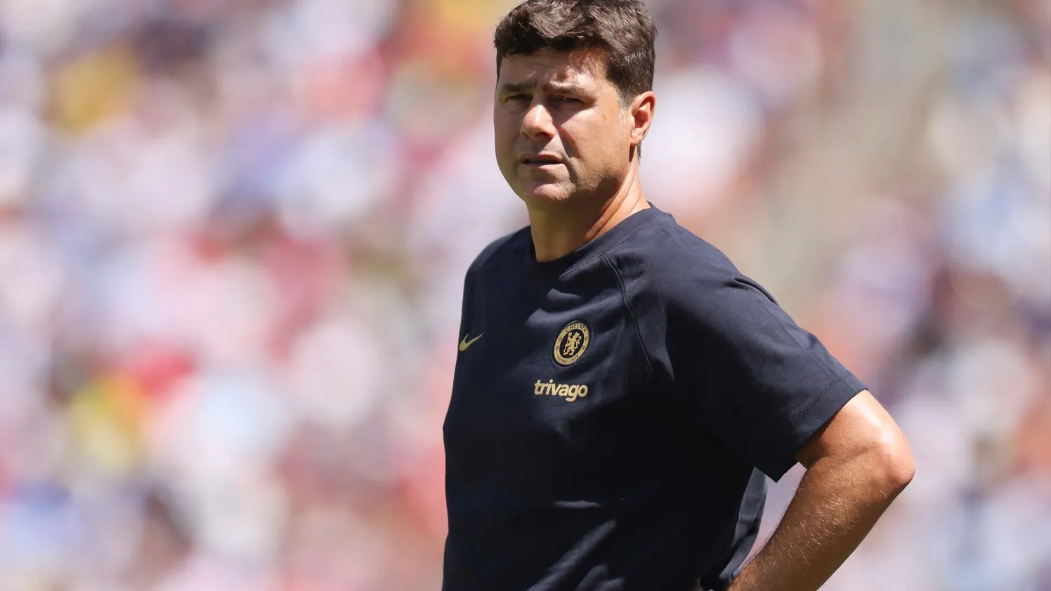 Mauricio Pochettino, entrenador del Chelsea
