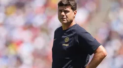 El argentino habló en conferencia de prensa.