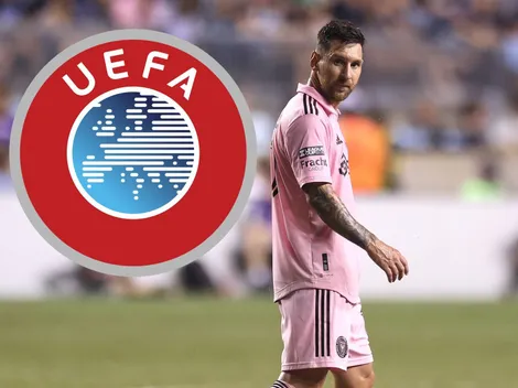 UEFA explica por qué nominó a Messi
