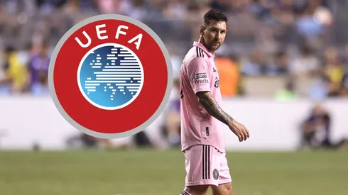 La UEFA explicó la razón por la que seleccionó a Lionel Messi como candidato a mejor futbolista de la temporada 2022/2023. Getty Images.