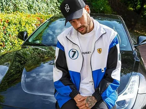 El rey de Arabia: los 3 nuevos superdeportivos que tendrá Neymar