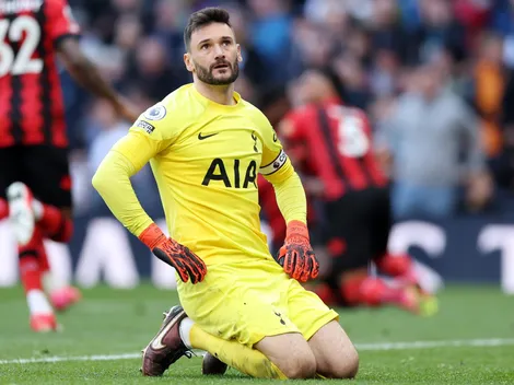 Lloris de mal en peor: pidió salir a la Lazio, pero no sería bien recibido por Sarri