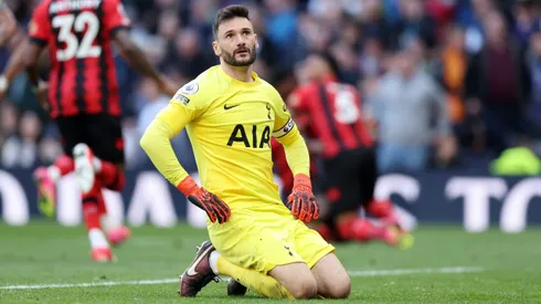 Hugo Lloris no sería bien recibido en la Lazio por decisión de Maurizio Sarri. Getty Images.
