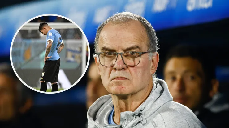 Marcelo Bielsa borrará a los históricos de Uruguay