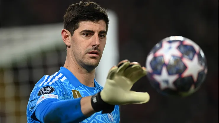 Courtois operado de su lesión en el Real Madrid