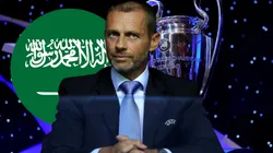 Aleksander Ceferin, presidente de UEFA.