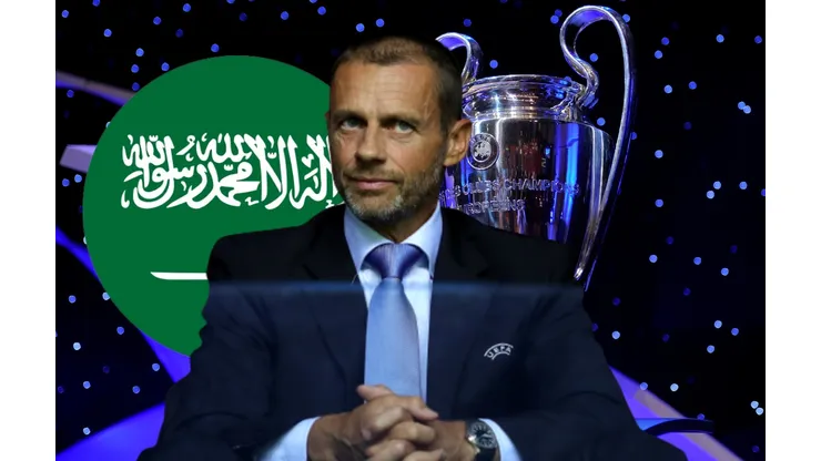 Aleksander Ceferin, presidente de UEFA.