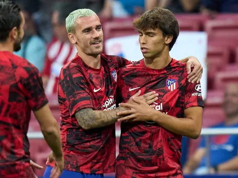 Palito de Griezmann a Joao
