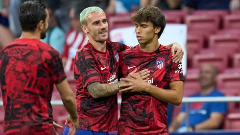 Antoine Griezmann marcó diferencias entre lo que fue su conflicto con el Atlético de Madrid y el problema actual de Joao Félix. Getty Images.