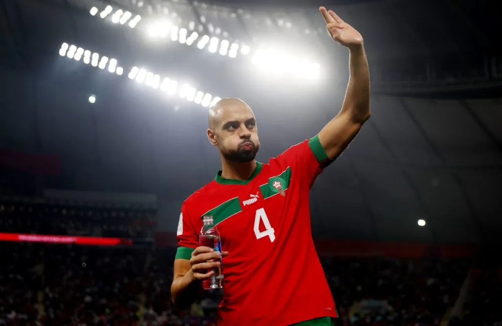 Sofyan Amrabat: Getty Images