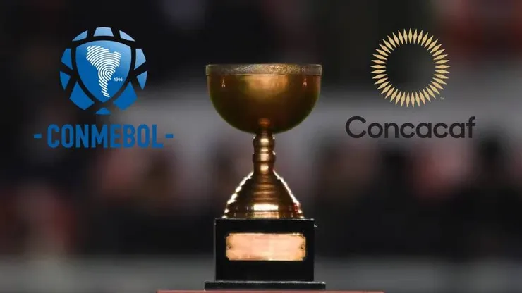 Conmebol y Concacaf trabajan para reeditar la Copa Interamericana en 2024. Getty Images.