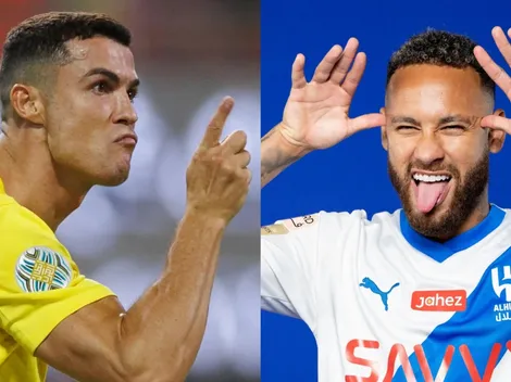 Neymar confiesa que se va a Arabia por CR7