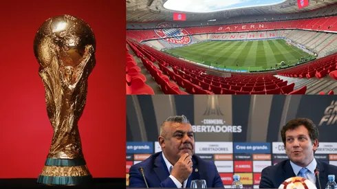 Copa del Mundo, Allianz Arena y CONMEBOL.