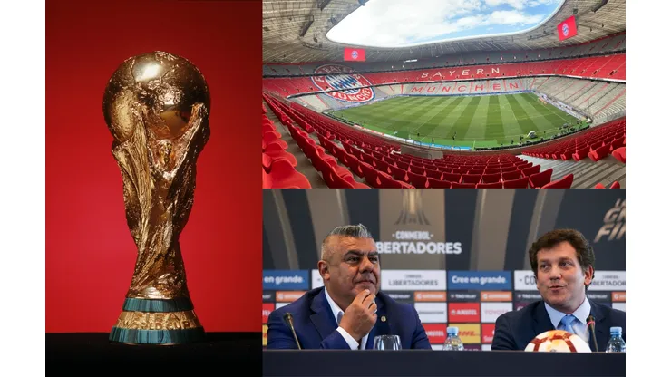 Copa del Mundo, Allianz Arena y CONMEBOL.