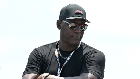 Michael Jordan, leyenda de la NBA.