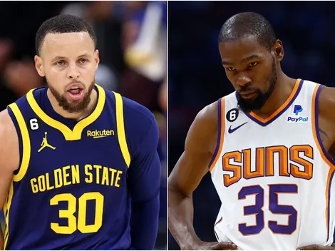 El intercambio de Warriors para quitarle una estrella a KD y dársela a Curry 
