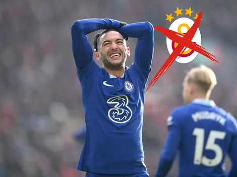 Ziyech no pasó la revisión médica para fichar por Galatasaray