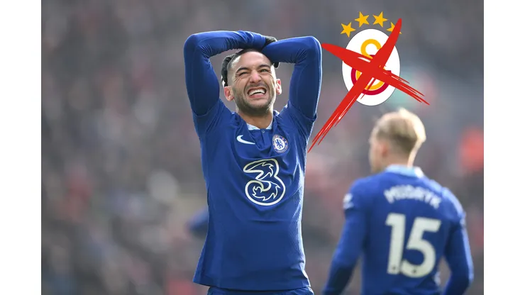 Ziyech no pasó la revisión médica para fichar por Galatasaray