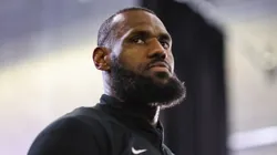 LeBron James, estrella de Los Angeles Lakers.