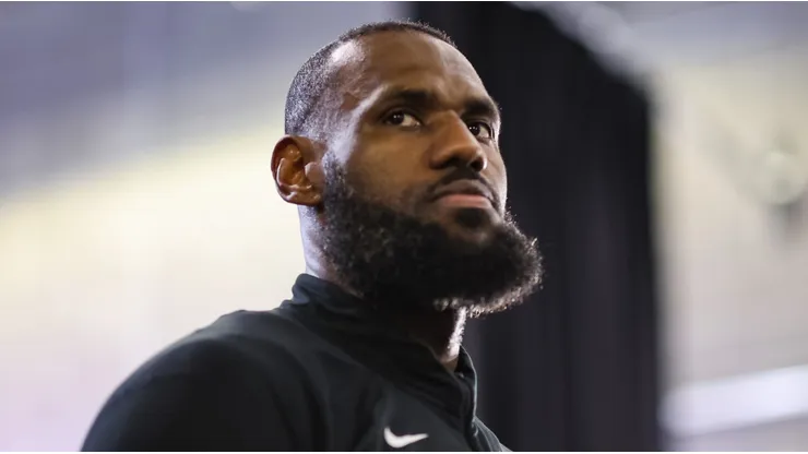 LeBron James, estrella de Los Angeles Lakers.