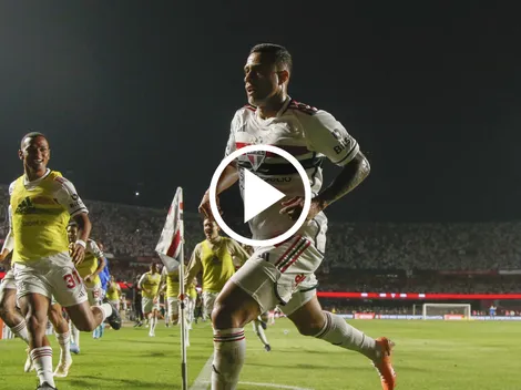 Siempre quisiste pegarle así: el GOLAZO de Wellington Rato para São Paulo
