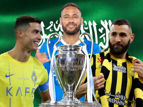 El próximo objetivo de Arabia Saudita: llegar a la UEFA Champions League