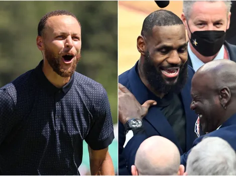 El anuncio de Stephen Curry que pone a temblar a LeBron y Jordan