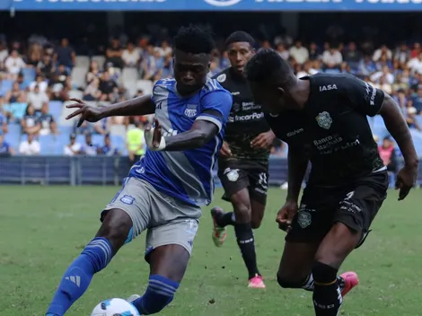 Se quejan: Orense publica un vídeo con un mensaje para Emelec y el VAR