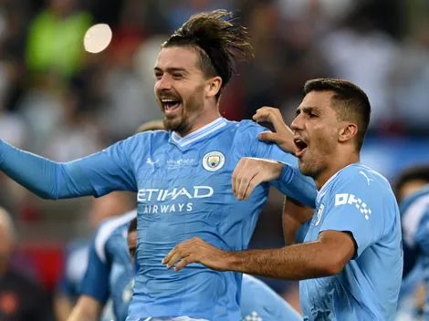 Guardiola advierte a Jack Grealish: "Ni una gota de alcohol"