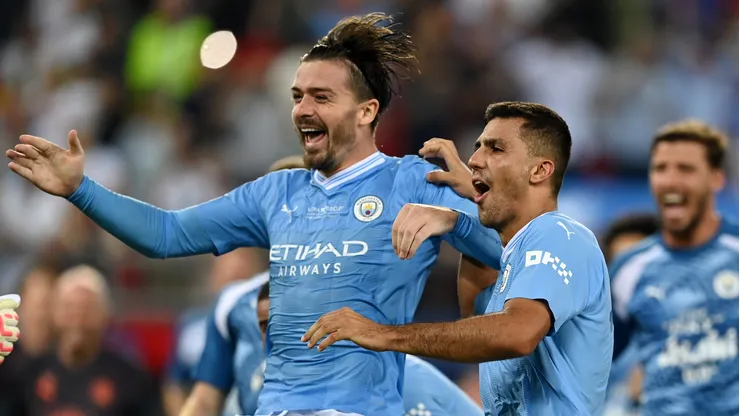 Guardiola recalcó que no podrán celebrar de la misma forma que lo hicieron tras conseguir la Champions League