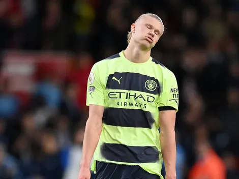 Bruta estadística cuestiona si Haaland está a la altura del City