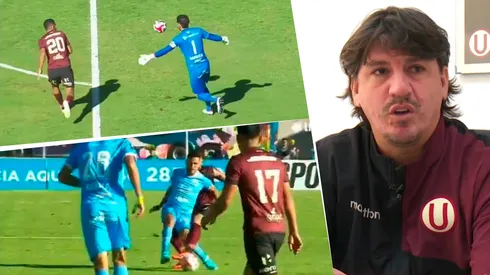 Jean Ferrari ataca al arbitraje peruano por goles anulados