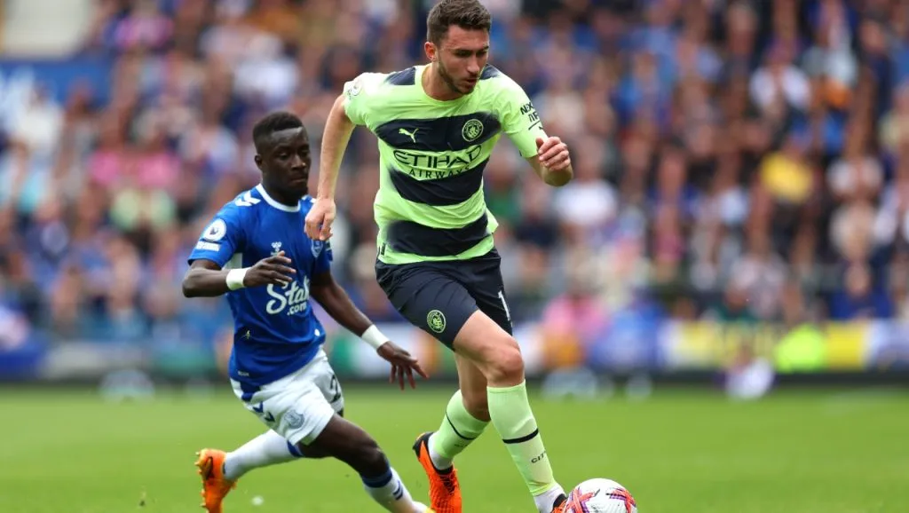 Aymeric Laporte no tuvo continuidad en Manchester City (Getty Images).