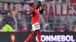 El delantero ecuatoriano se mandó un golazo con Internacional