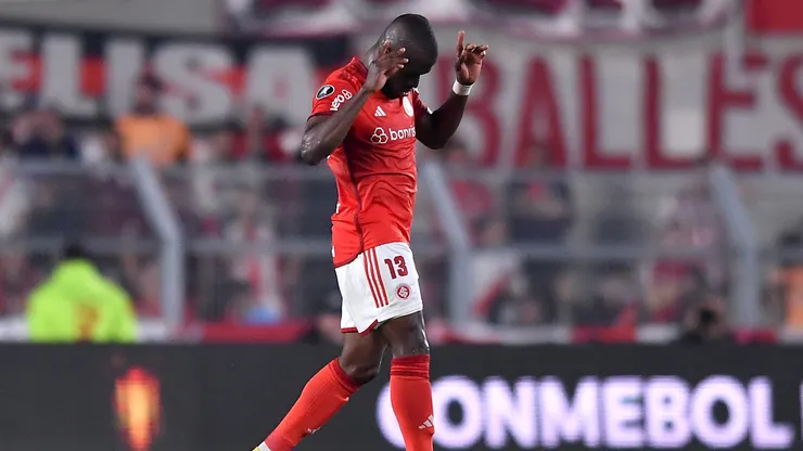 El delantero ecuatoriano se mandó un golazo con Internacional