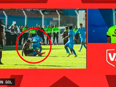 ¿Robo a Universitario? Le anularon goles de Alex Valera y José Rivera ante ADT