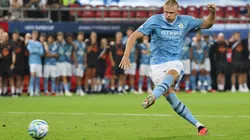 Haaland abrió la definición a penales que consagró al City como nuevo campeón de la Supercopa