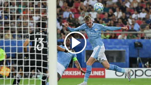 VIDEO: Cole Palmer calla las críticas con su GOL en la Supercopa de Europa