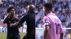 Lionel Messi con Inter Miami en la Leagues Cup 2023.