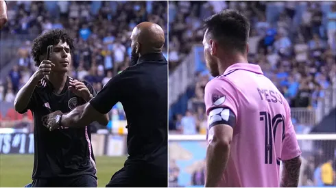 Lionel Messi con Inter Miami en la Leagues Cup 2023.